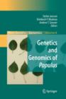 Image for Genetics and Genomics of Populus