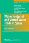 Image for Water Footprint and Virtual Water Trade in Spain