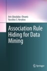 Image for Association Rule Hiding for Data Mining