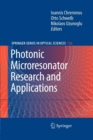 Image for Photonic Microresonator Research and Applications