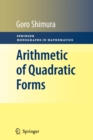 Image for Arithmetic of Quadratic Forms