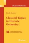 Image for Classical Topics in Discrete Geometry
