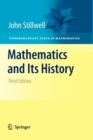 Image for Mathematics and Its History