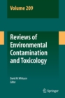 Image for Reviews of Environmental Contamination and Toxicology Volume 209