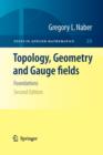 Image for Topology, Geometry and Gauge fields : Foundations