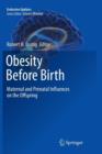 Image for Obesity Before Birth