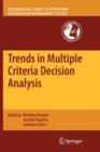 Image for Trends in multiple criteria decision analysis
