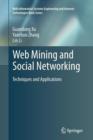 Image for Web Mining and Social Networking