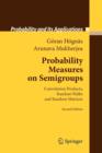Image for Probability Measures on Semigroups