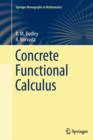 Image for Concrete Functional Calculus
