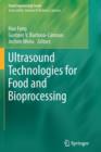 Image for Ultrasound Technologies for Food and Bioprocessing
