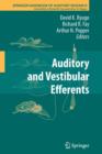 Image for Auditory and Vestibular Efferents