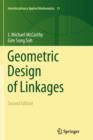 Image for Geometric Design of Linkages