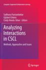 Image for Analyzing Interactions in CSCL : Methods, Approaches and Issues