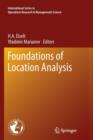 Image for Foundations of Location Analysis