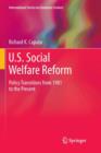 Image for U.S. Social Welfare Reform : Policy Transitions from 1981 to the Present