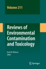 Image for Reviews of Environmental Contamination and Toxicology Volume 211