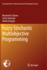 Image for Fuzzy Stochastic Multiobjective Programming
