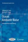 Image for Ocean Ambient Noise : Measurement and Theory