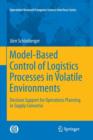 Image for Model-Based Control of Logistics Processes in Volatile Environments