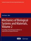 Image for Mechanics of Biological Systems and Materials, Volume 2