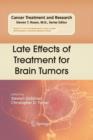 Image for Late Effects of Treatment for Brain Tumors