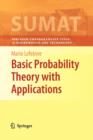 Image for Basic Probability Theory with Applications