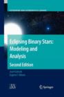 Image for Eclipsing Binary Stars: Modeling and Analysis