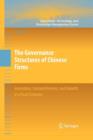 Image for The Governance Structures of Chinese Firms : Innovation, Competitiveness, and Growth in a Dual Economy