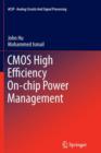 Image for CMOS High Efficiency On-chip Power Management