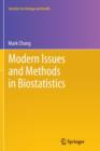 Image for Modern Issues and Methods in Biostatistics