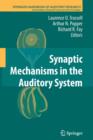 Image for Synaptic Mechanisms in the Auditory System