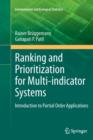 Image for Ranking and prioritization for multi-indicator systems  : introduction to partial order applications