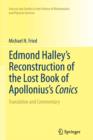 Image for Edmond Halley’s Reconstruction of the Lost Book of Apollonius’s Conics