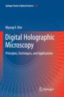 Image for Digital Holographic Microscopy