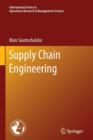 Image for Supply chain engineering