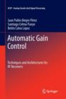 Image for Automatic gain control  : techniques and architectures for RF receivers