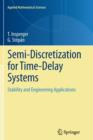 Image for Semi-Discretization for Time-Delay Systems