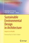Image for Sustainable Environmental Design in Architecture : Impacts on Health
