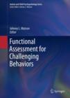 Image for Functional assessment for challenging behaviors : 0