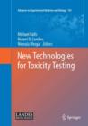 Image for New technologies for toxicity testing