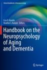 Image for Handbook on the Neuropsychology of Aging and Dementia