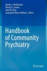 Image for Handbook of Community Psychiatry