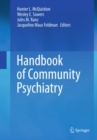 Image for Handbook of community psychiatry