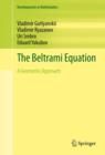 Image for The Beltrami equation: a geometric approach
