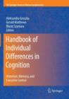 Image for Handbook of Individual Differences in Cognition : Attention, Memory, and Executive Control