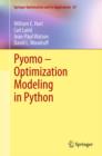 Image for Pyomo - Optimization Modeling in Python : v. 67
