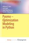 Image for Pyomo - Optimization Modeling in Python