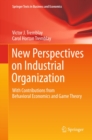 Image for New perspectives on industrial organization