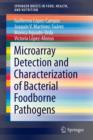Image for Microarray Detection and Characterization of Bacterial Foodborne Pathogens